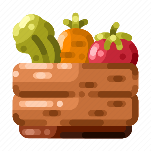 Vegetable, vegetables, veggies, salad, healthy, organic, garden icon - Download on Iconfinder