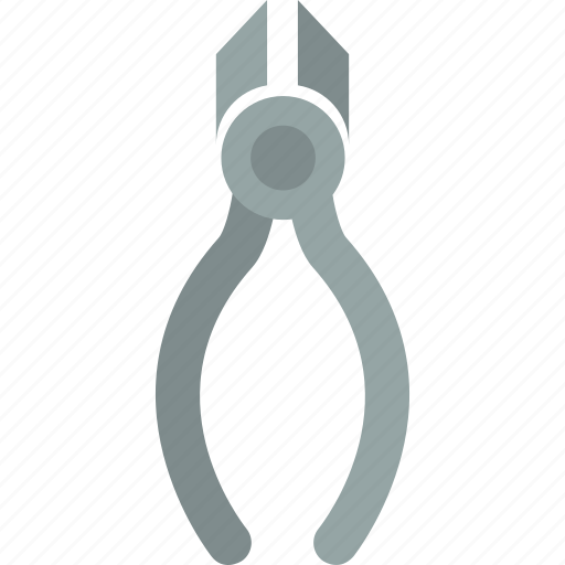 Cutting, pincers, pliers, tool icon - Download on Iconfinder
