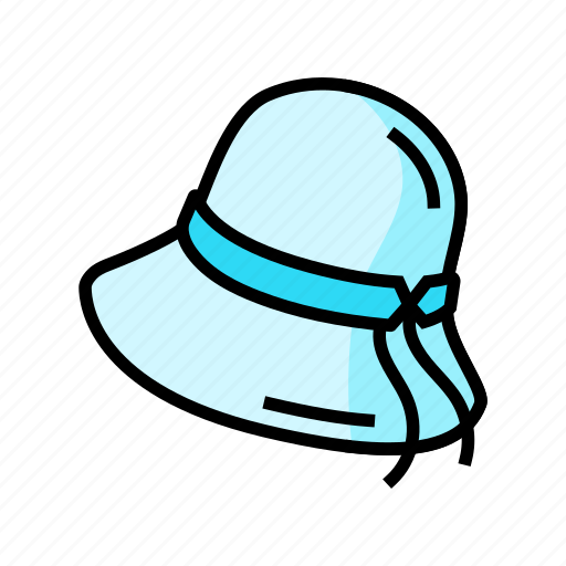 Cloche, hat, cap, female, fashion, panama icon - Download on Iconfinder