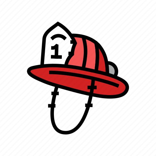 Firefighter, hat, cap, female, fashion, panama icon - Download on Iconfinder