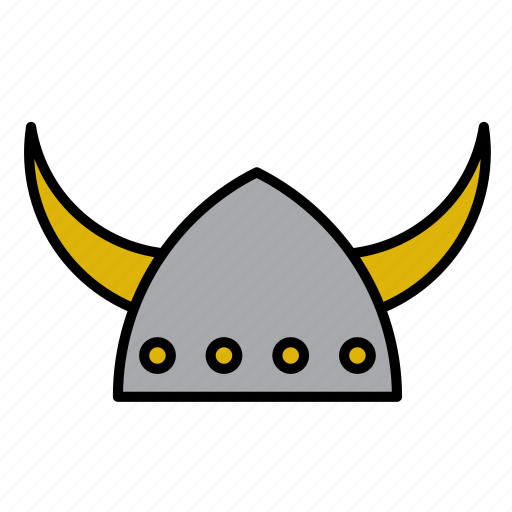Hat, headwear, helmet, horns, viking icon - Download on Iconfinder