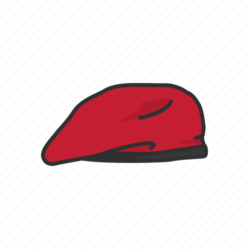 french beret clipart