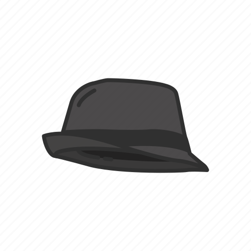 Cap, fashion, fedora, gangster hat, hat, hipster hat, mafia hat icon - Download on Iconfinder