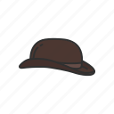 cap, clothing, fashion, fedora hat, hat, hipster hat, mafia hat