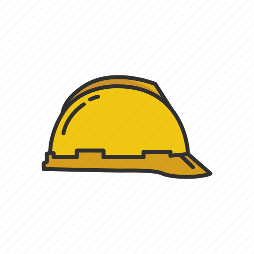 Cap, construction hat, construction helmet, hat, head protection, head protector, helmet icon - Download on Iconfinder