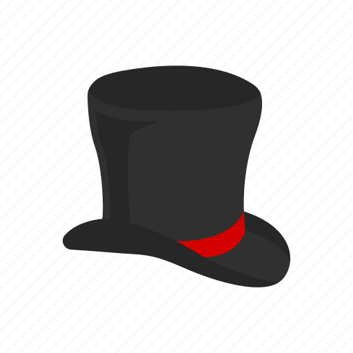 Beaver hat, cap, chimney pot hat, cylinder hat, fashion, hat, magician hat icon - Download on Iconfinder