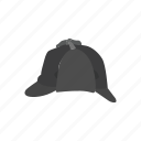 cap, detective hat, fashion, hat, old man hat, visor