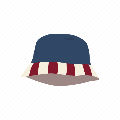 Bucket hat, cap, fashion, fishing hat, hat, session hat icon - Download on Iconfinder