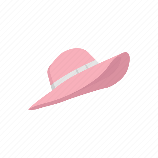 Beach hat, cap, clothing, fashion, hat, summer hat icon - Download on Iconfinder