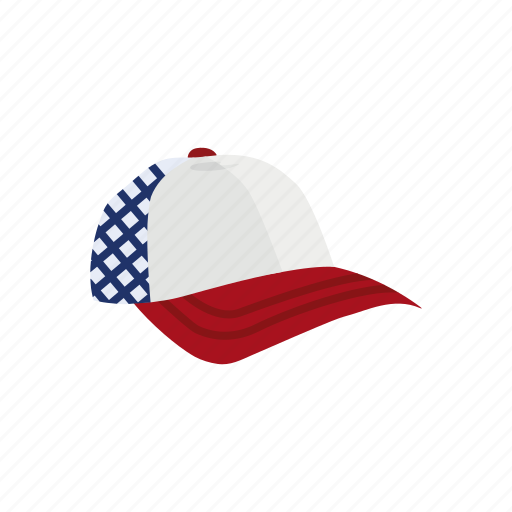 Baseball cap, cap, fashion, hat, sports cap, trucker hat icon - Download on Iconfinder