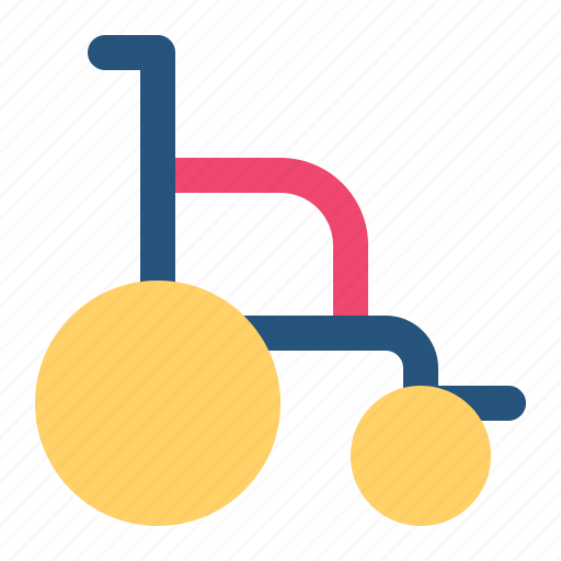 Disability, disabled, medical, patient, wheelchair icon - Download on Iconfinder