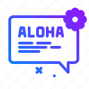 aloha, vacation, travel, tourism