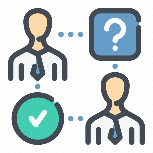 Candidate, employee, exam, job, person, question, test icon - Download on Iconfinder