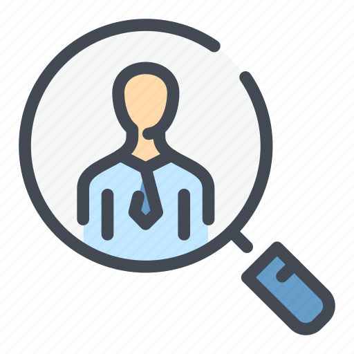 Candidate, employee, find, job, search, work icon - Download on Iconfinder