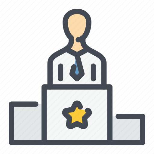 Best, candidate, first, job, leader, person, place icon - Download on Iconfinder