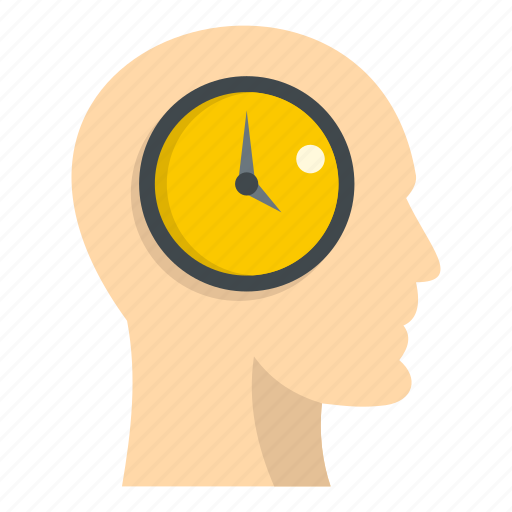 Business, clock, head, human, mind, minute, time icon - Download on Iconfinder
