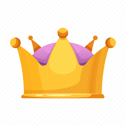 Clothes, crown, design, hat, headdress, king, style icon - Download on Iconfinder