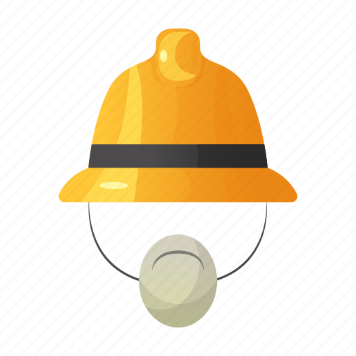 Bowler hat, clothes, design, hat, headdress, hunter, safari icon - Download on Iconfinder