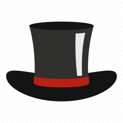 Aristocrat, classic, clothing, hat, magic, silk hat, top icon - Download on Iconfinder