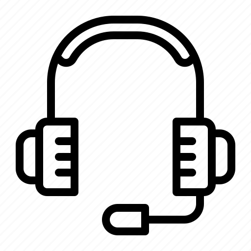 Audio, earphone, headphone, headset, music icon - Download on Iconfinder
