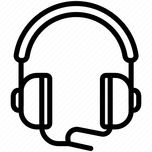 Customer, support, music, earphone, headphone icon - Download on Iconfinder