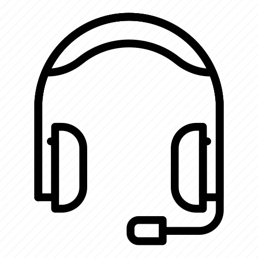 Audio, headset icon - Download on Iconfinder on Iconfinder