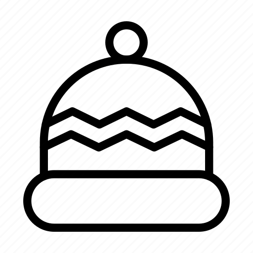 Snood hat, hat, hairnet, fashion, winter icon - Download on Iconfinder