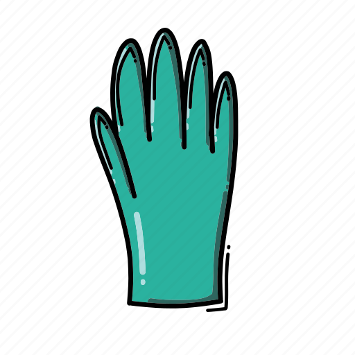 Cleaning, glove, hand icon - Download on Iconfinder