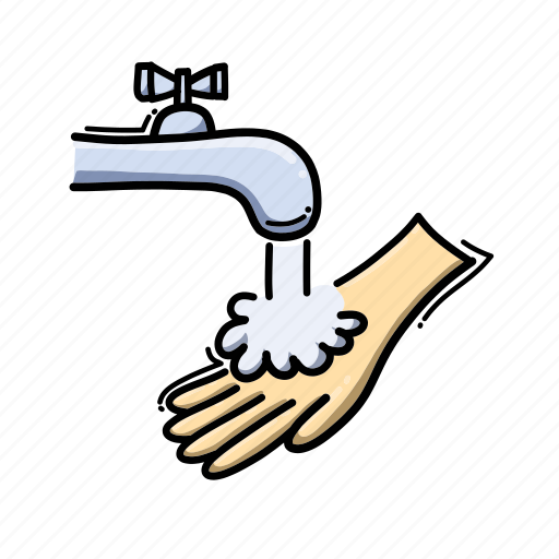 Cleaning, hand, wash icon - Download on Iconfinder