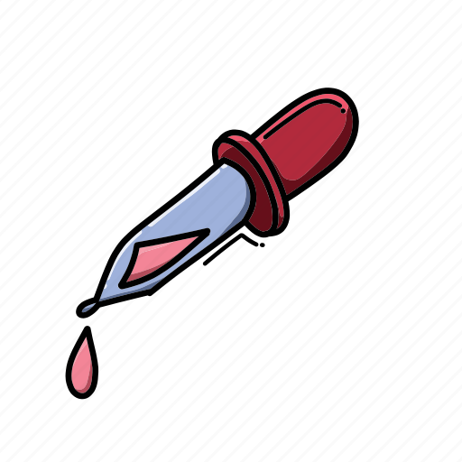 Dropper, healthcare, pipette icon - Download on Iconfinder
