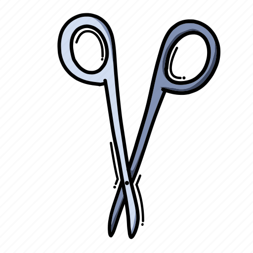 Health, hospital, medical, scissors icon - Download on Iconfinder