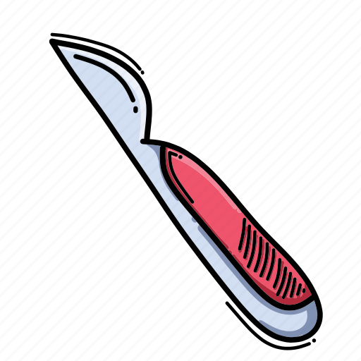 Medical, scalpel, surgery icon - Download on Iconfinder