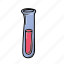 science, test, tube 