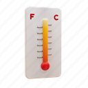 thermometer, temperature, measurement, fahrenheit, celsius, hot 
