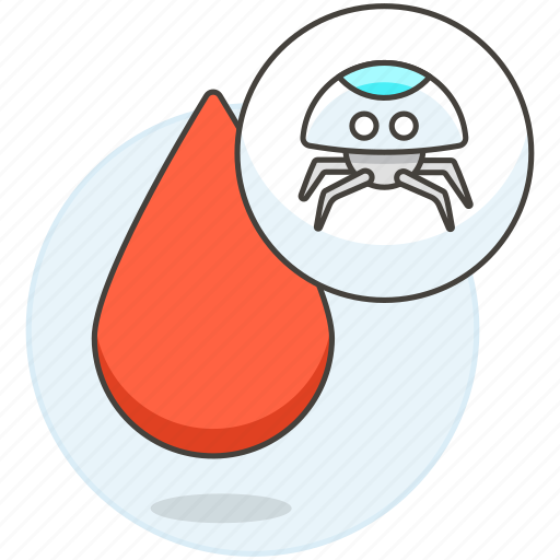 Ai, autonomous, blood, health, magnifier, medical, nanobot icon - Download on Iconfinder