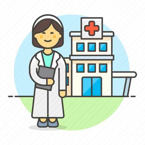 Center, building, doctor, physician, hospital, health, medical icon - Download on Iconfinder