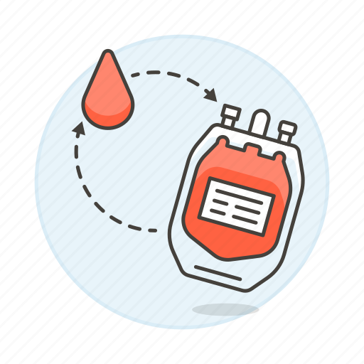 Bag, blood, dialysis, drop, health, pint, plastig icon - Download on Iconfinder