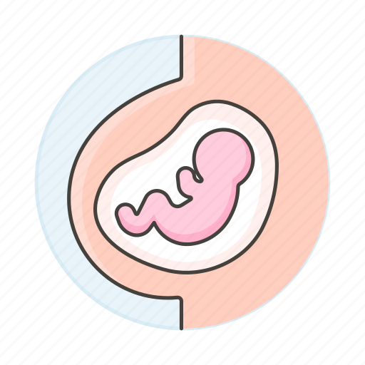 Belly, development, fetus, gestation, health, offspring, pregnancy icon - Download on Iconfinder