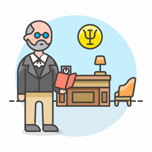 Psychologist, professional, licensed, man, analyst, health, behavior icon - Download on Iconfinder