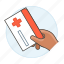 hand, health, services, insurance, benefits, treatment, medical, hold, card 
