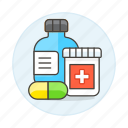 bottle, capsule, drug, health, medicine, pharmacology, pill, tablet