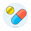 aspirin, capsule, drug, health, medication, medicine, pharmacology, pill, tablet