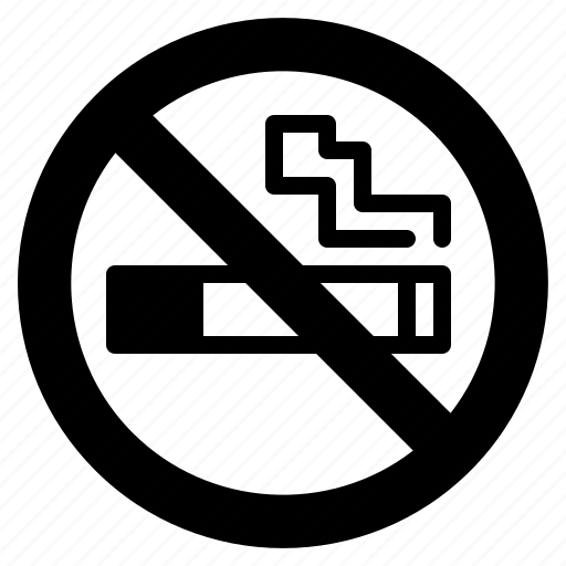 Nosmoking, smoking, no, cigarette, sign, forbidden, prohibition icon - Download on Iconfinder