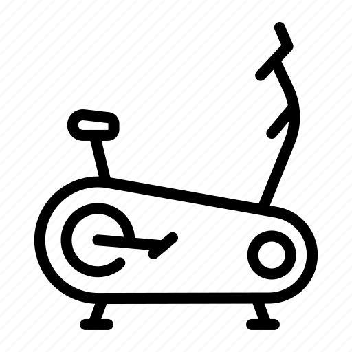 Stationary, bike, sports, and, competition, bycicle, fitness icon - Download on Iconfinder