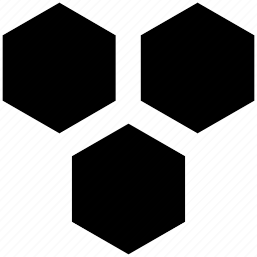 Geometric pattern, hexagon shape, hexagonal pattern, hexagone, honeycomb pattern icon - Download on Iconfinder
