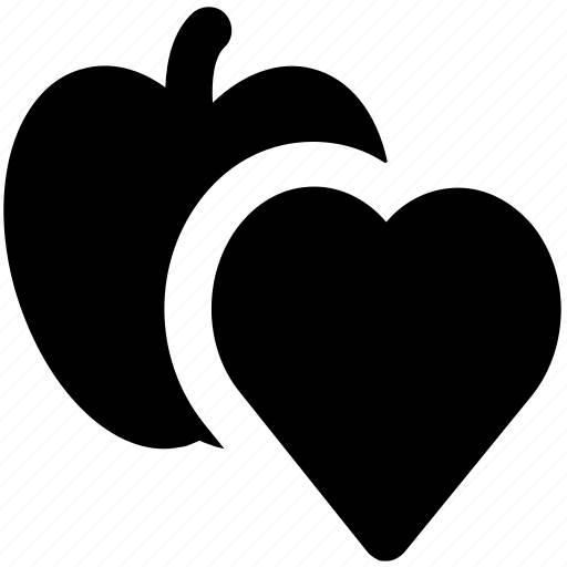 Apple, healthcare, healthy concept, healthy diet, healthy food, healthy nutrition, heart icon - Download on Iconfinder