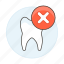 bad, damaged, dental, dentistry, health, piece, tooth, unhealthy 