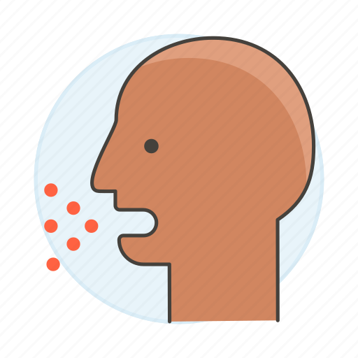 Cold, condition, cough, flu, health, infection, medical icon - Download on Iconfinder