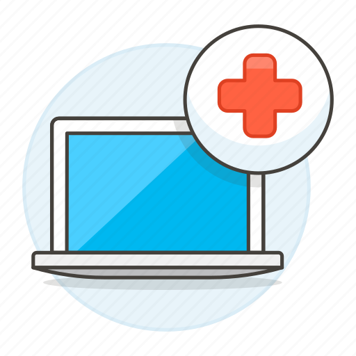 Appointment, clinic, health, hospital, information, laptop, medical icon - Download on Iconfinder