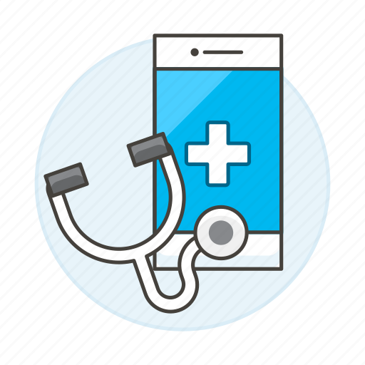 App, appointment, doctor, health, information, medical, online icon - Download on Iconfinder